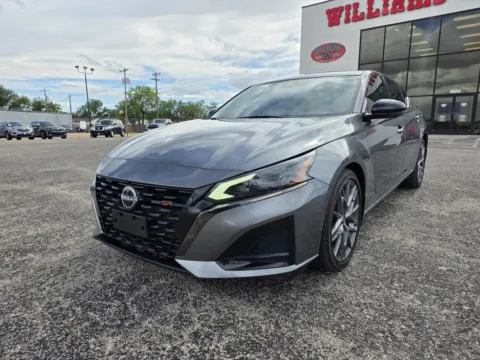Another view of 2023 NISSAN ALTIMA SR for sale in Abilene, TX at Williams Group Auto