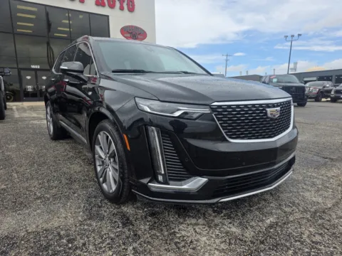 Black 2021 CADILLAC XT6 PREMIUM LUXURY for sale in Abilene, TX