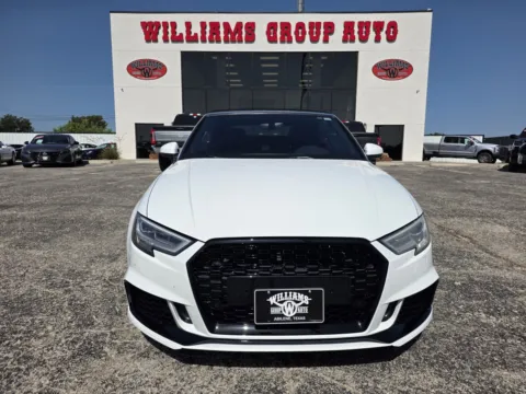 Photos of 2019 AUDI A3 PREMIUM PLUS for sale in Abilene, TX at Williams Group Auto