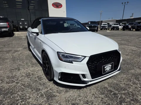 White 2019 AUDI A3 PREMIUM PLUS for sale in Abilene, TX