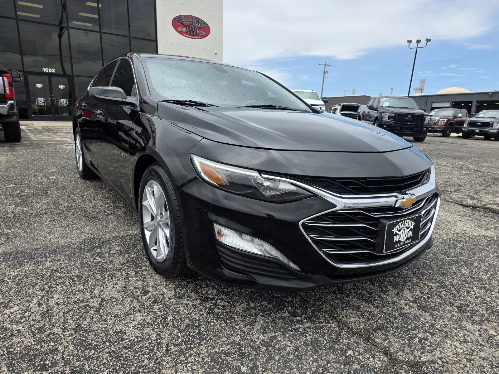 Black 2020 CHEVROLET MALIBU LT for sale in Abilene, TX