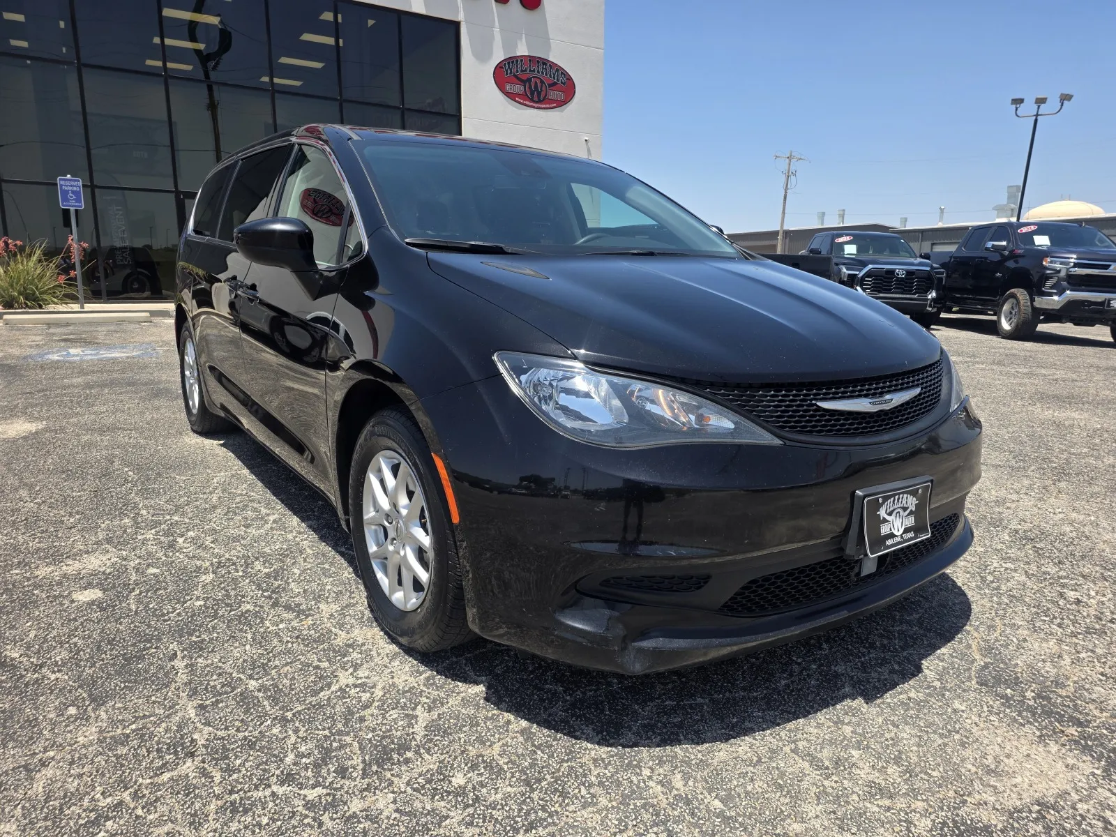 Black 2024 CHRYSLER VOYAGER LX for sale in Abilene, TX