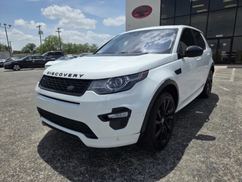 Another view of 2017 LAND ROVER DISCOVERY SPORT HSE LUXURY for sale in Abilene, TX at Williams Group Auto