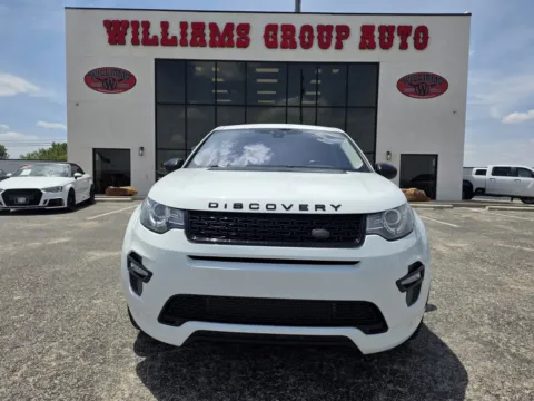 Photos of 2017 LAND ROVER DISCOVERY SPORT HSE LUXURY for sale in Abilene, TX at Williams Group Auto