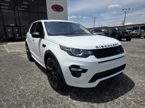 White 2017 LAND ROVER DISCOVERY SPORT HSE LUXURY for sale in Abilene, TX