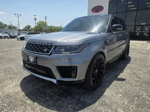 Another view of 2020 LAND ROVER RANGE ROVER SPO HSE for sale in Abilene, TX at Williams Group Auto
