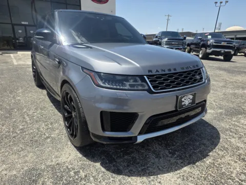 Gray 2020 LAND ROVER RANGE ROVER SPO HSE for sale in Abilene, TX