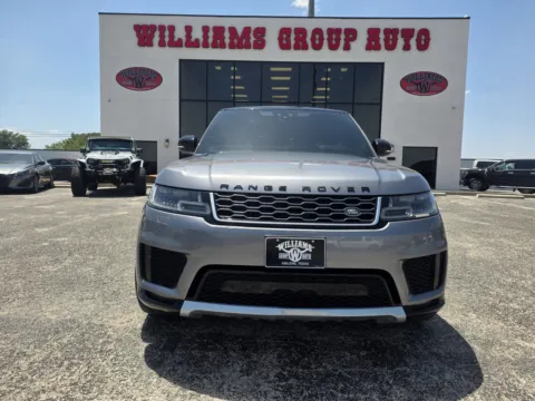 Photos of 2020 LAND ROVER RANGE ROVER SPO HSE for sale in Abilene, TX at Williams Group Auto