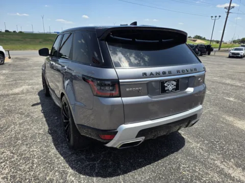 More photos of 2020 LAND ROVER RANGE ROVER SPO HSE at Williams Group Auto, TX