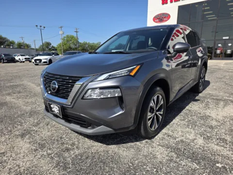 Another view of 2021 NISSAN ROGUE SV for sale in Abilene, TX at Williams Group Auto