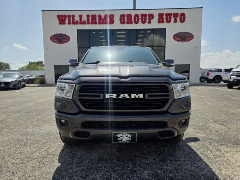 Photos of 2019 RAM 1500 BIG HORN/LONE STAR for sale in Abilene, TX at Williams Group Auto