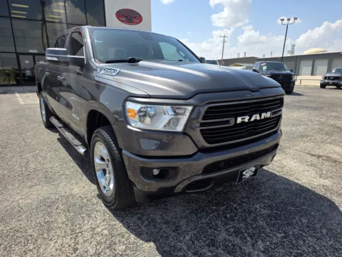 Gray 2019 RAM 1500 BIG HORN/LONE STAR for sale in Abilene, TX