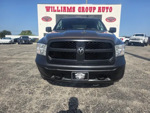 Photos of 2019 RAM 1500 CLASSIC TRADESMAN for sale in Abilene, TX at Williams Group Auto