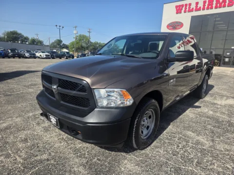 Another view of 2019 RAM 1500 CLASSIC TRADESMAN for sale in Abilene, TX at Williams Group Auto