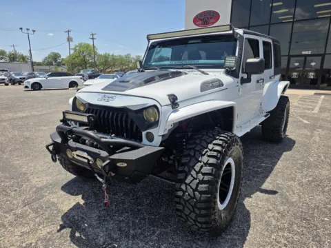 Another view of 2012 JEEP WRANGLER UNLIMI SPORT for sale in Abilene, TX at Williams Group Auto