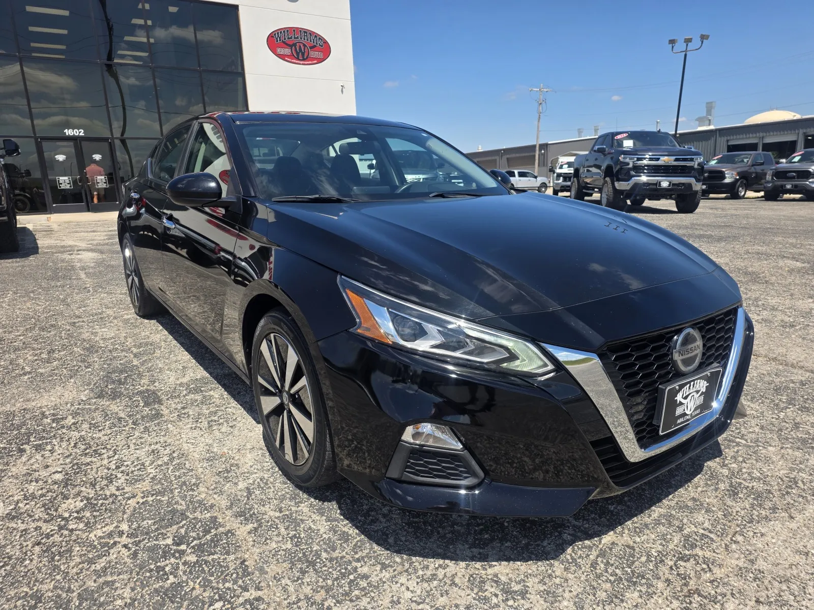 Black 2021 NISSAN ALTIMA SV for sale in Abilene, TX