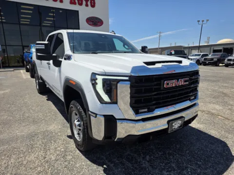 White 2024 GMC SIERRA 2500 HEAVY DUTY for sale in Abilene, TX