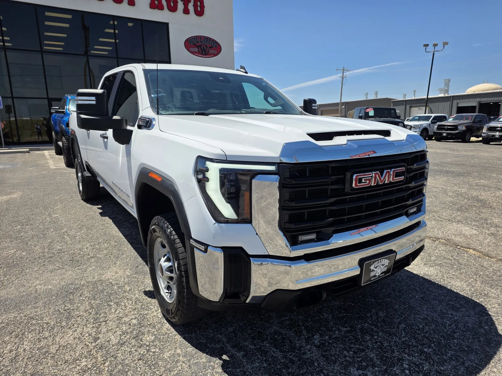 White 2024 GMC SIERRA 2500 HEAVY DUTY for sale in Abilene, TX