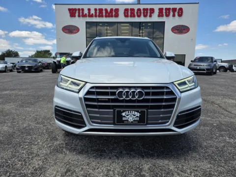 Photos of 2020 AUDI Q5 PREMIUM PLUS for sale in Abilene, TX at Williams Group Auto