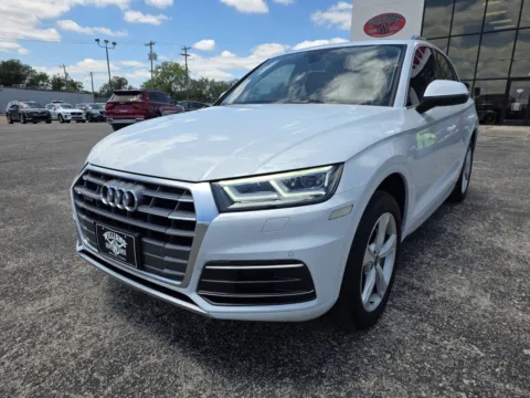 Another view of 2020 AUDI Q5 PREMIUM PLUS for sale in Abilene, TX at Williams Group Auto