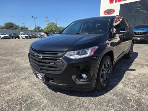 Another view of 2021 CHEVROLET TRAVERSE RS for sale in Abilene, TX at Williams Group Auto