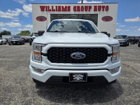 Photos of 2022 FORD F-150 SUPERCREW for sale in Abilene, TX at Williams Group Auto