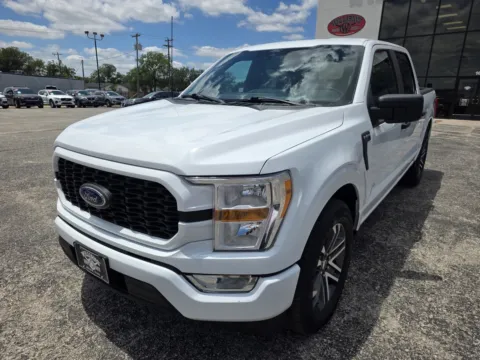 Another view of 2022 FORD F-150 SUPERCREW for sale in Abilene, TX at Williams Group Auto