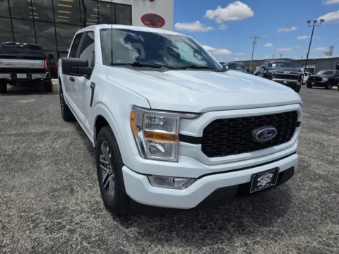 White 2022 FORD F-150 SUPERCREW for sale in Abilene, TX
