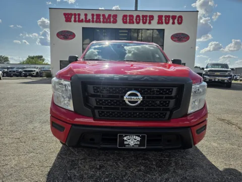 Photos of 2022 NISSAN TITAN S for sale in Abilene, TX at Williams Group Auto