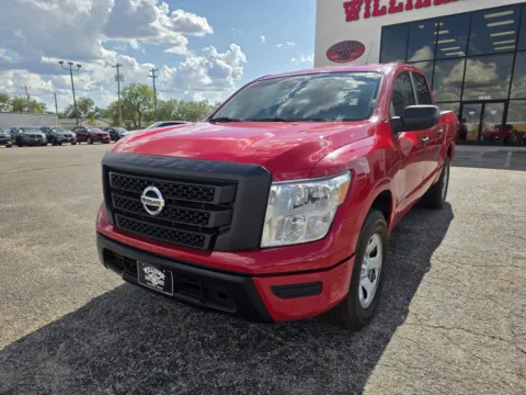 Another view of 2022 NISSAN TITAN S for sale in Abilene, TX at Williams Group Auto