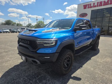 Another view of 2022 RAM 1500 TRX for sale in Abilene, TX at Williams Group Auto