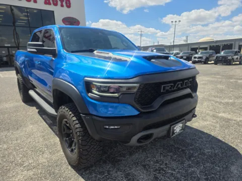 Blue 2022 RAM 1500 TRX for sale in Abilene, TX