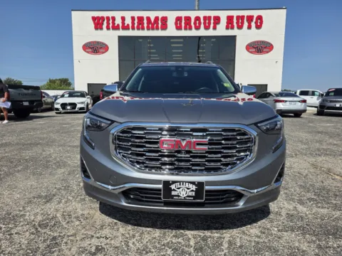 Photos of 2020 GMC TERRAIN DENALI for sale in Abilene, TX at Williams Group Auto