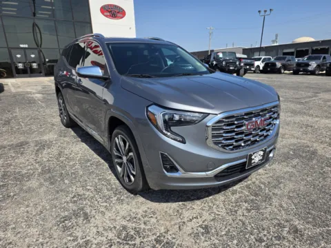 Gray 2020 GMC TERRAIN DENALI for sale in Abilene, TX