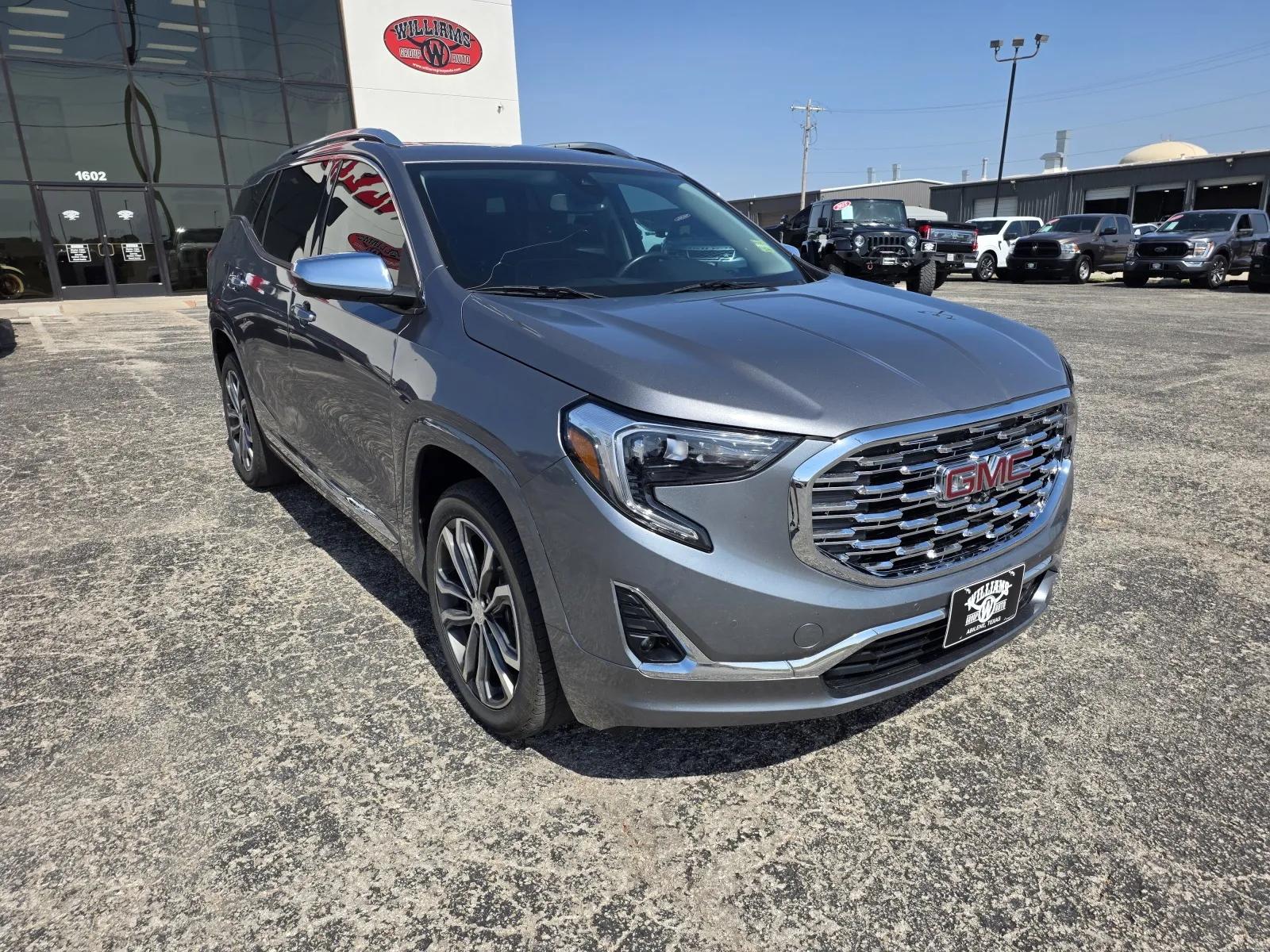 Gray 2020 GMC TERRAIN DENALI for sale in Abilene, TX