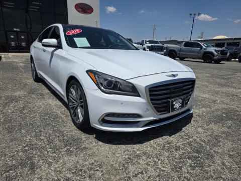 White 2018 GENESIS G80 BASE for sale in Abilene, TX