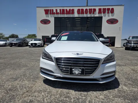 Photos of 2018 GENESIS G80 BASE for sale in Abilene, TX at Williams Group Auto