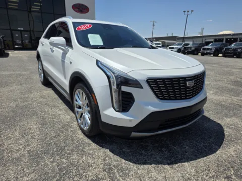 White 2019 CADILLAC XT4 PREMIUM LUXURY for sale in Abilene, TX