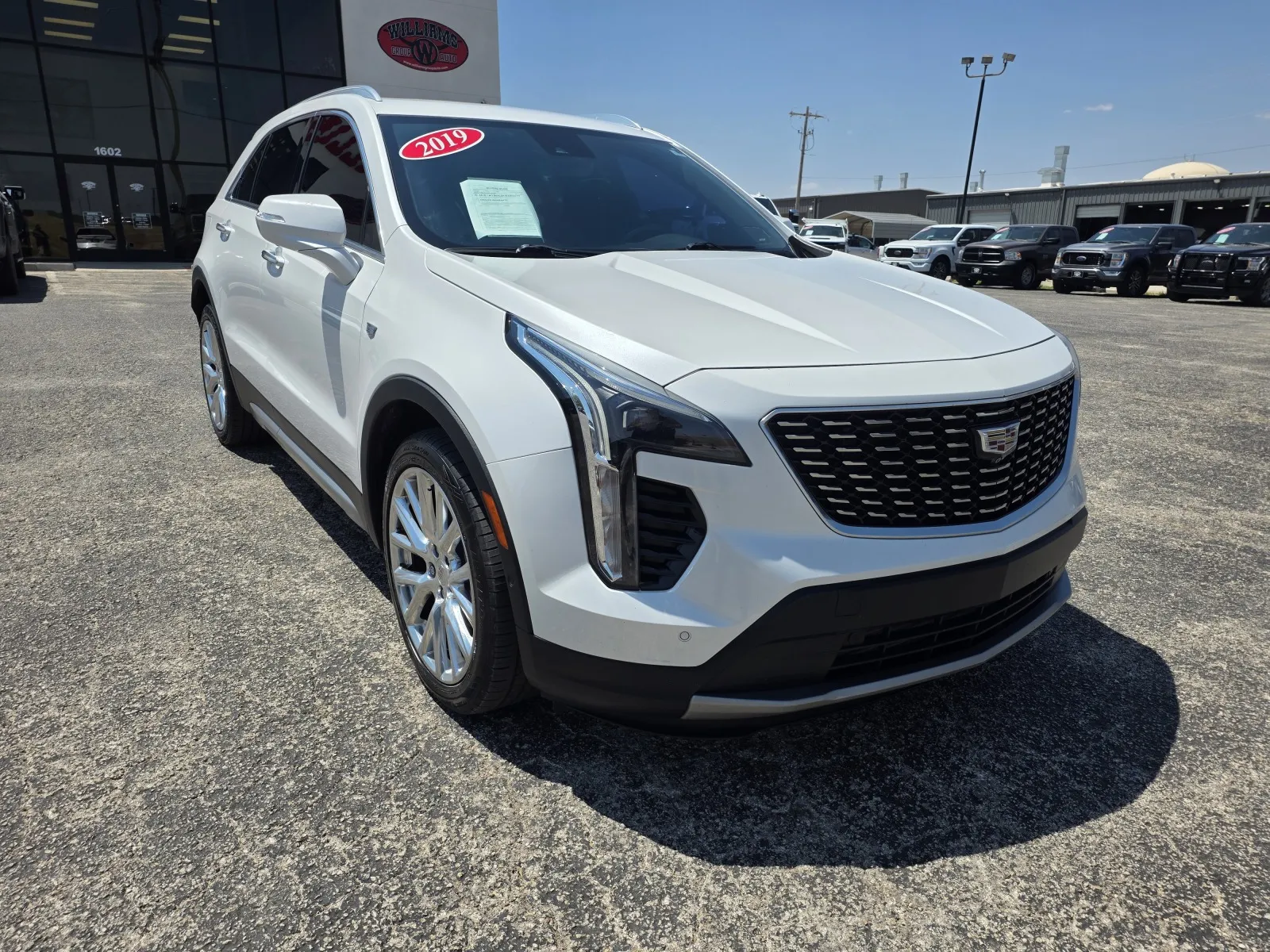 White 2019 CADILLAC XT4 PREMIUM LUXURY for sale in Abilene, TX