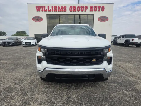 Photos of 2022 CHEVROLET SILVERADO 1500 Work Truck for sale in Abilene, TX at Williams Group Auto