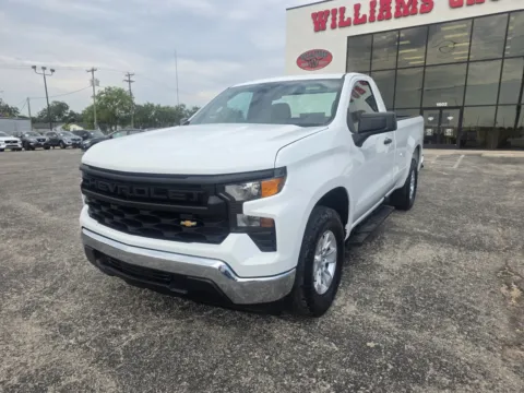 Another view of 2022 CHEVROLET SILVERADO 1500 Work Truck for sale in Abilene, TX at Williams Group Auto