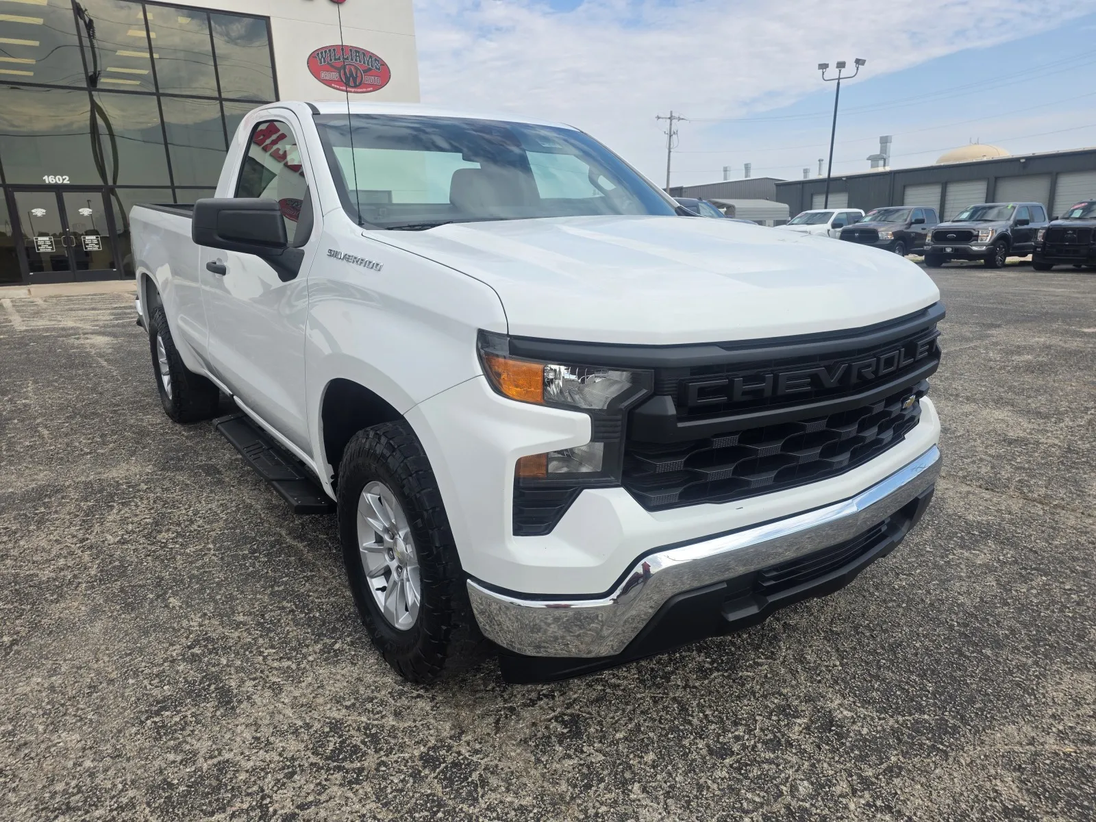 White 2022 CHEVROLET SILVERADO 1500 Work Truck for sale in Abilene, TX