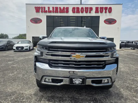 Photos of 2020 CHEVROLET SILVERADO 1500 LTZ for sale in Abilene, TX at Williams Group Auto