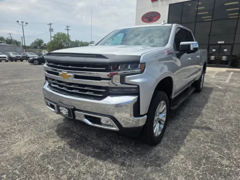 Another view of 2020 CHEVROLET SILVERADO 1500 LTZ for sale in Abilene, TX at Williams Group Auto