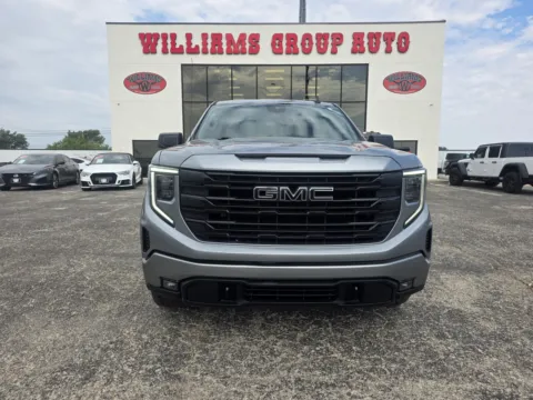Photos of 2024 GMC SIERRA 1500 ELEVATION for sale in Abilene, TX at Williams Group Auto