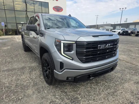 Gray 2024 GMC SIERRA 1500 ELEVATION for sale in Abilene, TX