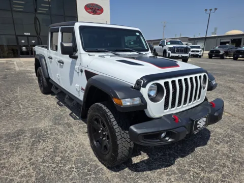 White 2020 JEEP GLADIATOR RUBICON for sale in Abilene, TX
