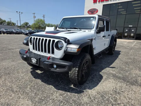 Another view of 2020 JEEP GLADIATOR RUBICON for sale in Abilene, TX at Williams Group Auto