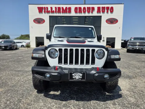 Photos of 2020 JEEP GLADIATOR RUBICON for sale in Abilene, TX at Williams Group Auto