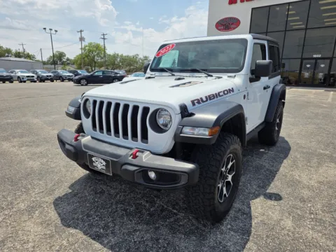 Another view of 2022 JEEP WRANGLER RUBICON for sale in Abilene, TX at Williams Group Auto